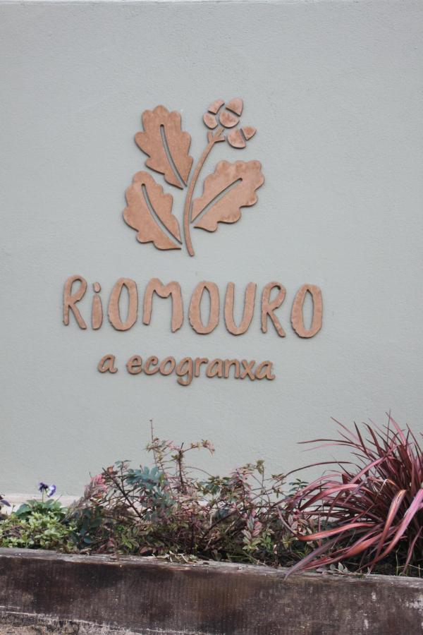 Hotel A Ecogranxa Pontevedra Bagian luar foto