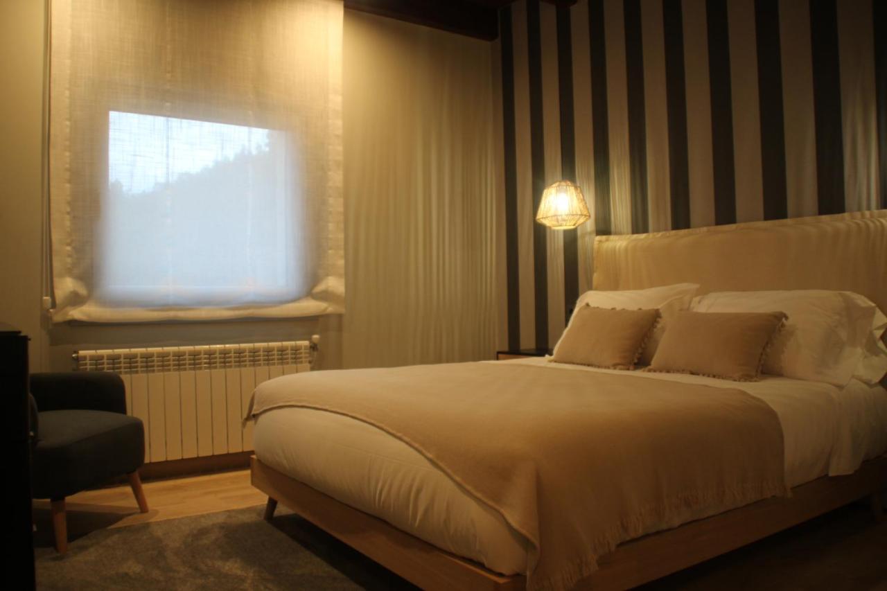 Hotel A Ecogranxa Pontevedra Bagian luar foto