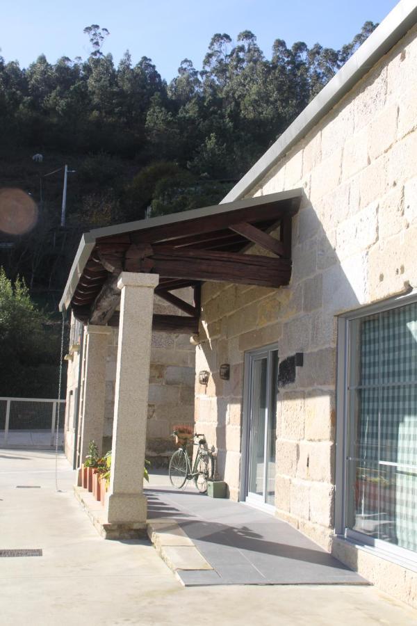 Hotel A Ecogranxa Pontevedra Bagian luar foto