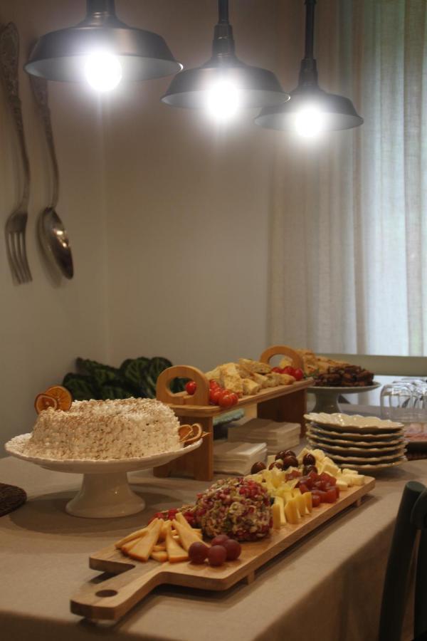 Hotel A Ecogranxa Pontevedra Bagian luar foto
