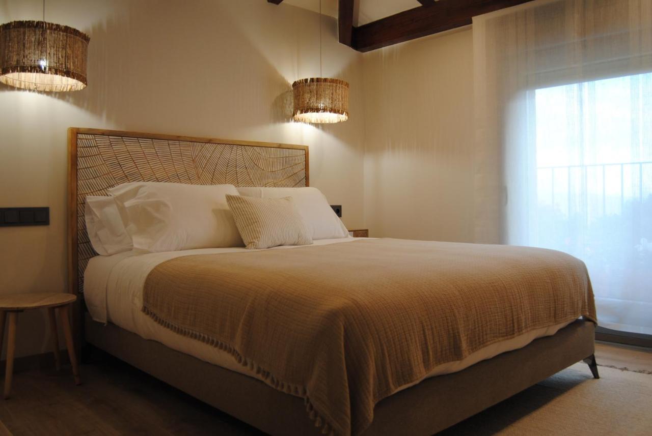 Hotel A Ecogranxa Pontevedra Bagian luar foto