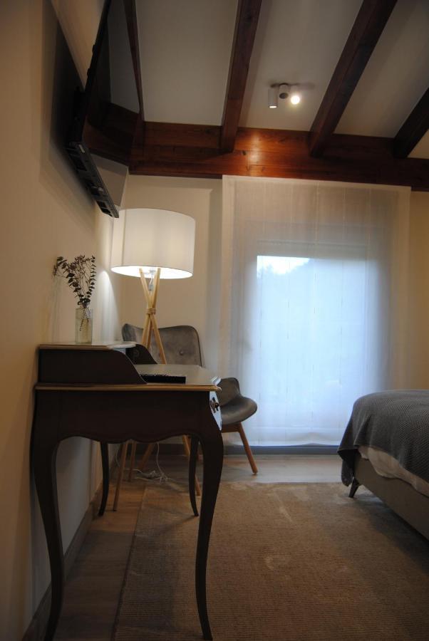 Hotel A Ecogranxa Pontevedra Bagian luar foto