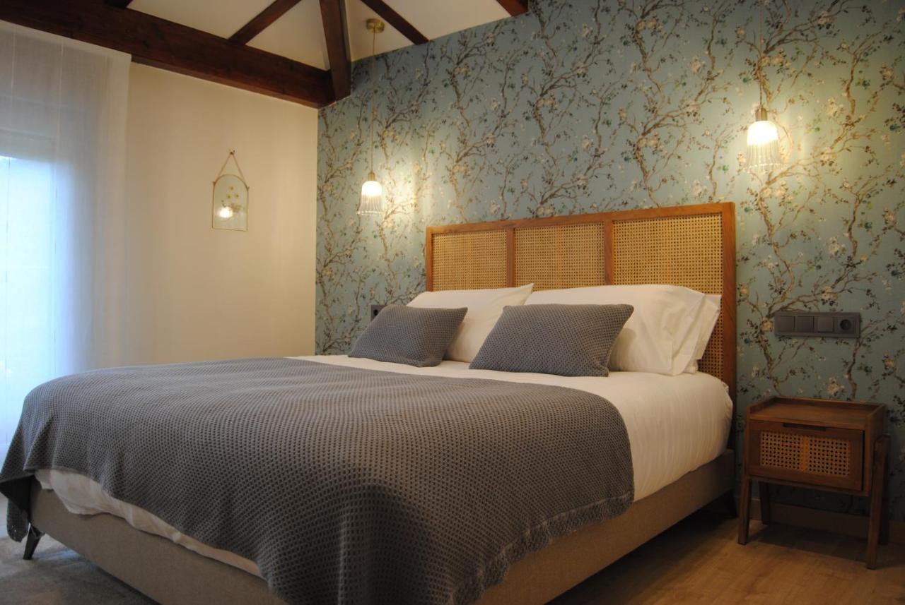 Hotel A Ecogranxa Pontevedra Bagian luar foto