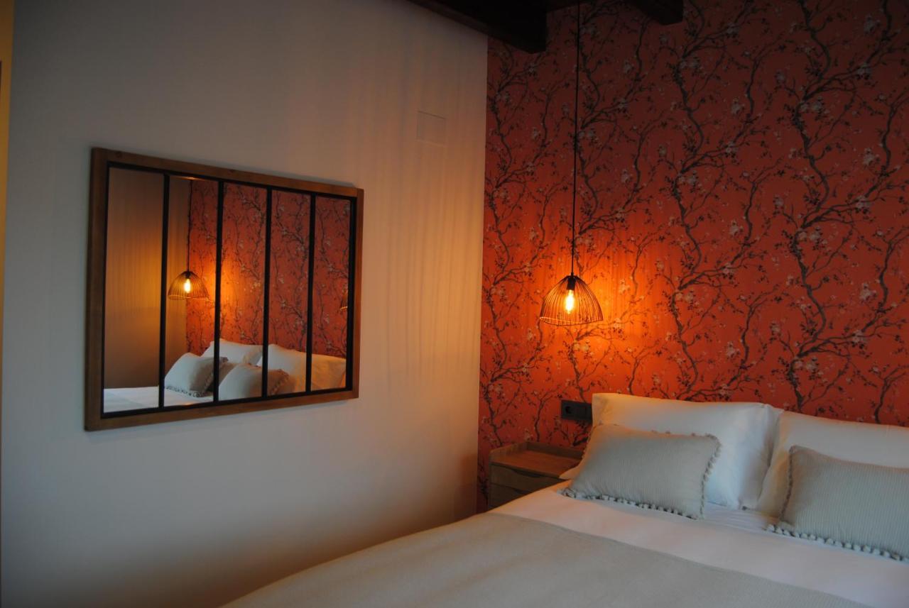 Hotel A Ecogranxa Pontevedra Bagian luar foto