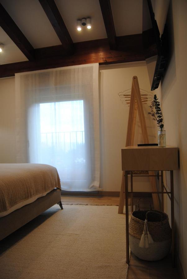 Hotel A Ecogranxa Pontevedra Bagian luar foto