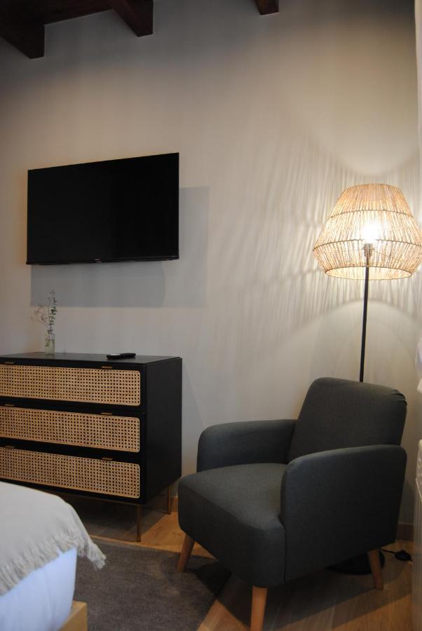 Hotel A Ecogranxa Pontevedra Bagian luar foto