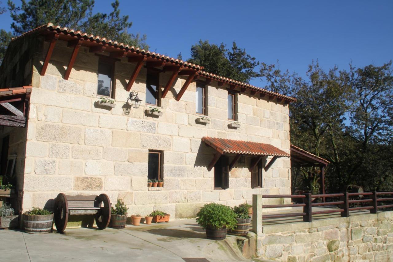 Hotel A Ecogranxa Pontevedra Bagian luar foto